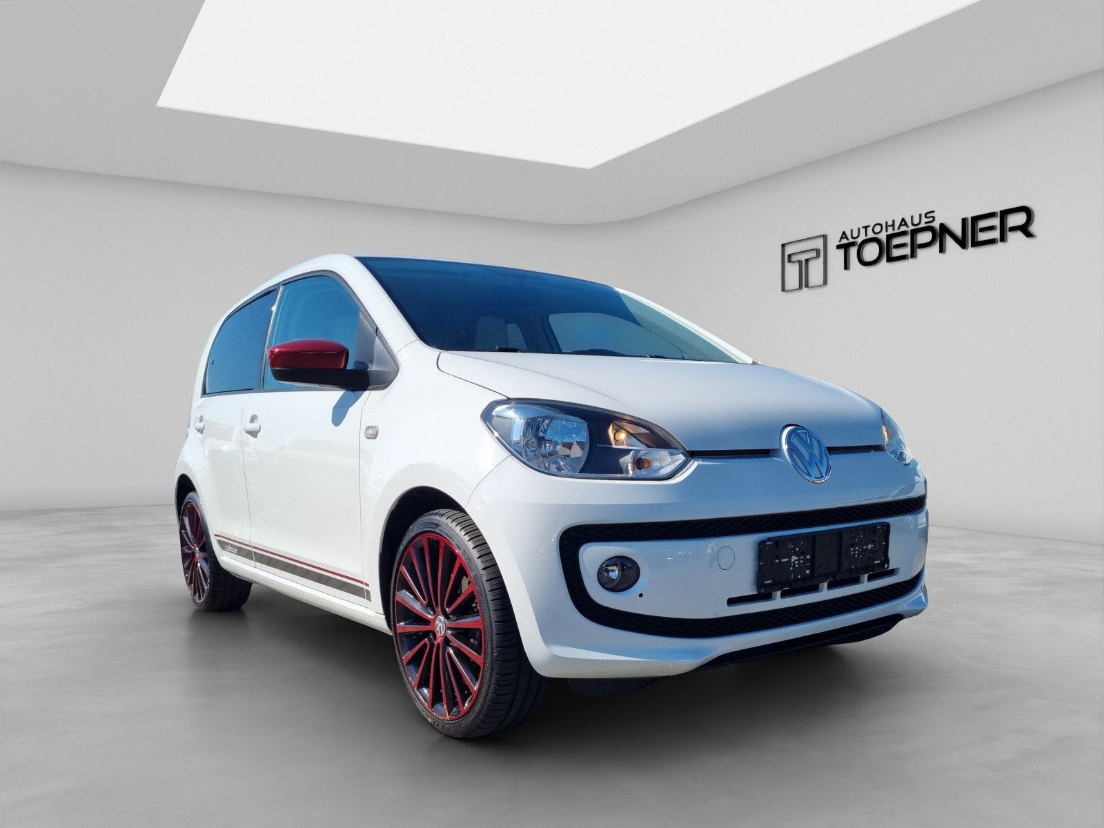 Fahrzeugabbildung Volkswagen Up! Colour Up! BMT 1,0 Klima ZV SHZ