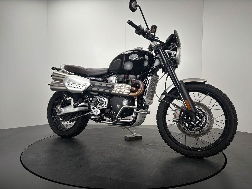 Fahrzeugabbildung Triumph SCRAMBLER 1200 XC *1. HAND *TOP-ZUSTAND