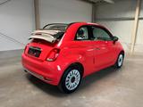 Fiat 500C Cabrio NAVI LED PDC AUTOMATIK - Fiat 500C: Rot