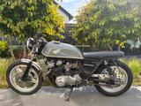 Honda CB750 Café Racer Brat Style | Motogadget | TÜV - HONDA CB CAFE RACER