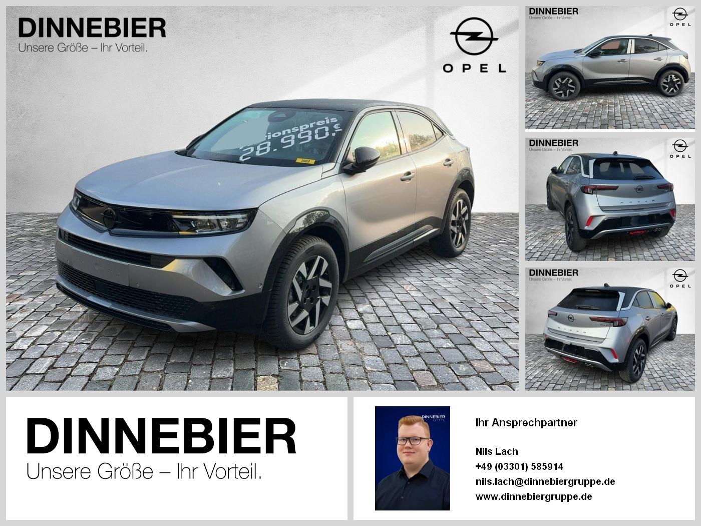 Opel MOKKA GS 1.2 LED+Navi+Kamera+Allwetter+SHZ