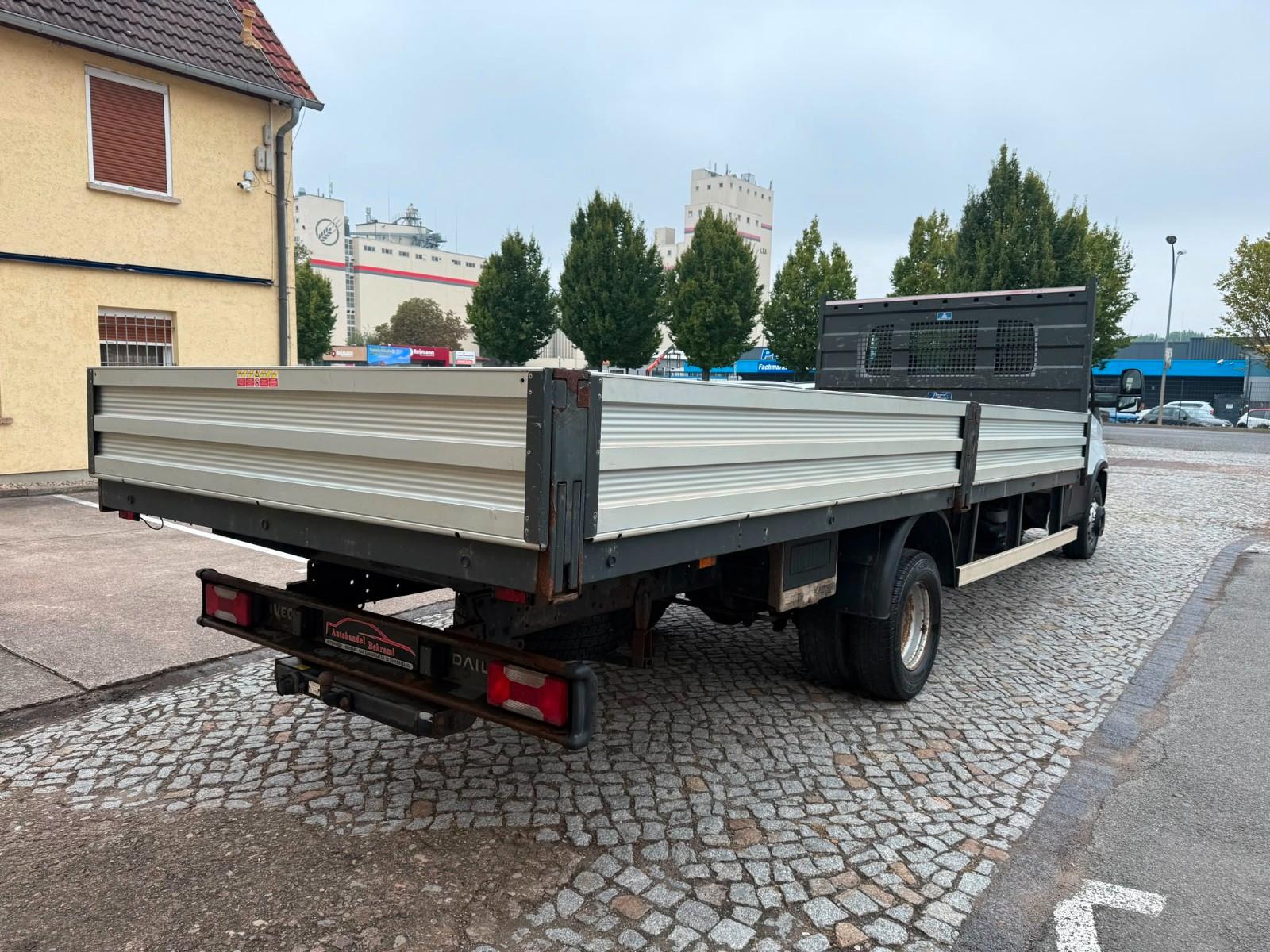 Iveco Daily 3.0 HPI Pritsche Lang Zwillingsreifen 7,2t