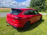 Porsche Cayenne Diesel -193kw von Privat  - Porsche Cayenne: Rot