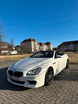 BMW 640d Cabrio|Deutsches Fahrzeug|313PS|V... - BMW 6 Series in Frankfurt (Main)