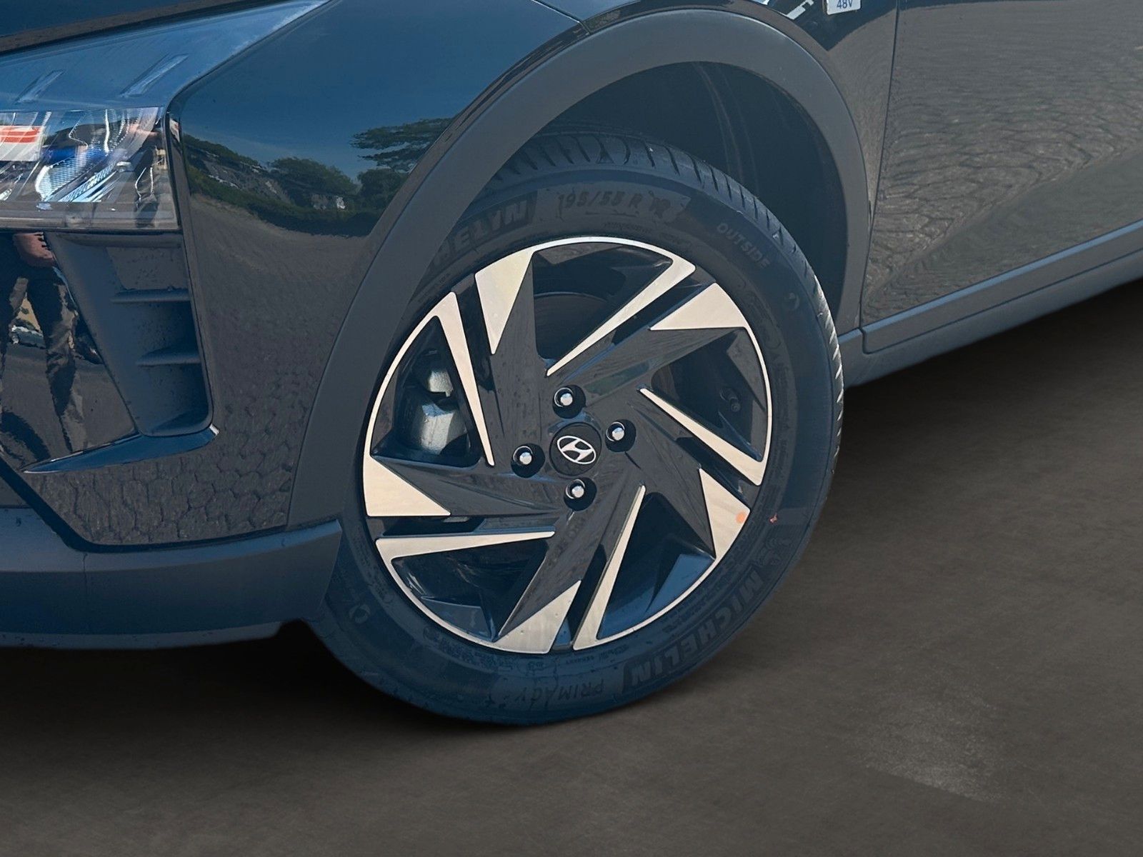 Fahrzeugabbildung Hyundai BAYON Mild-Hybrid NAVI LED-Scheinwerfer uvm.