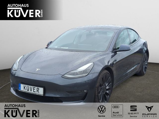 TESLA Model 3 Dual Motor AWD GRA*ACC*PANO*LEDER*SHZ