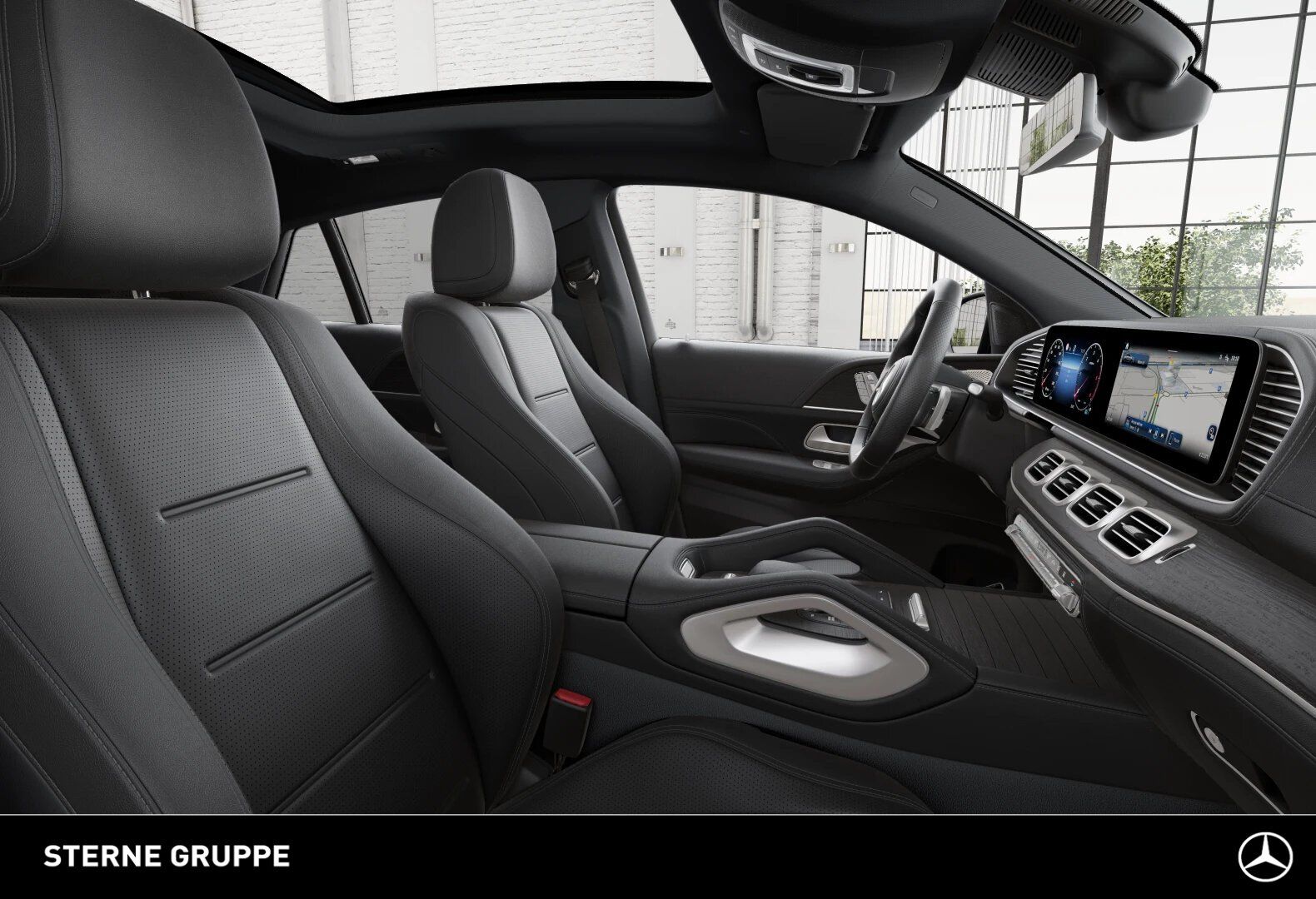 Mercedes-Benz GLE 450 d 4M Coupé AMG NIGHT AHK HUD WideSc Pano foto 5
