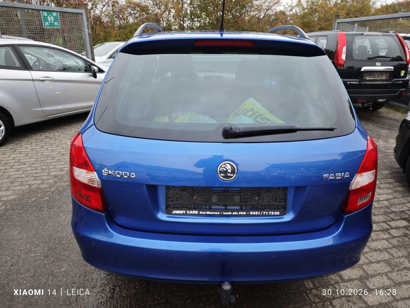 Skoda Fabia 2014 — photo 5