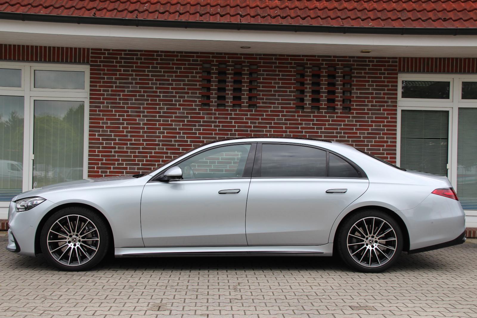 Mercedes-Benz S 400 d 4Matic Lang*AMG*PANORAMA*MBUX*360°*
