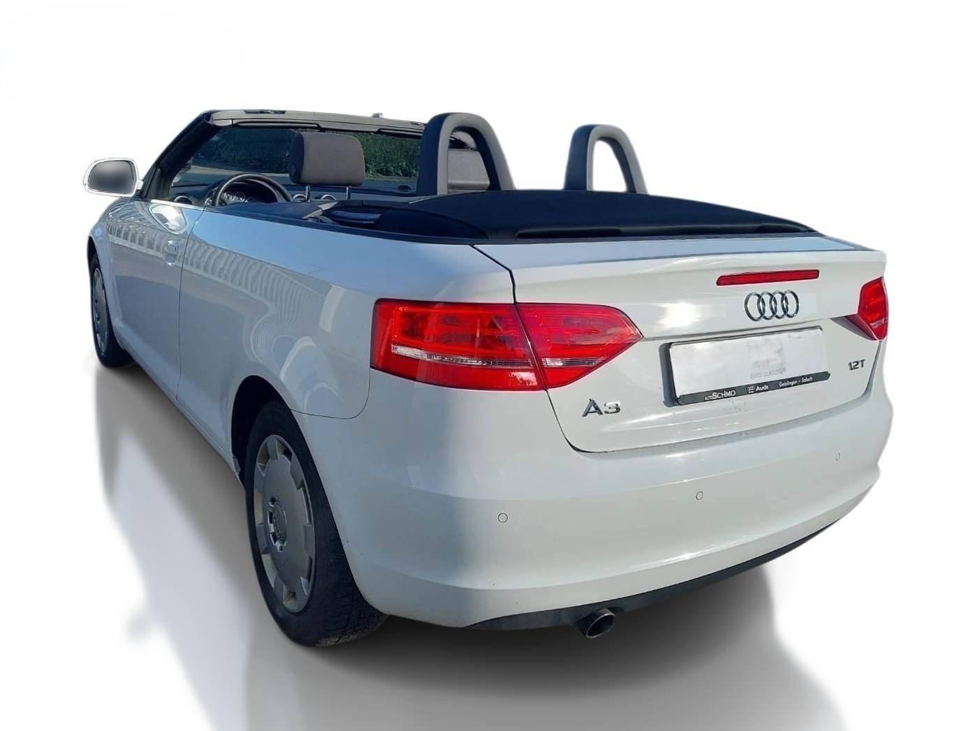 Audi A3 Cabriolet Attraction 1.Hand