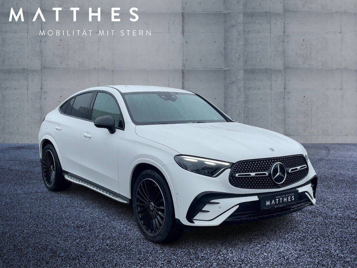 Fahrzeugabbildung Mercedes-Benz GLC 220 d 4M Coupe AMG/Night/360°/Dig.-Light/AHK