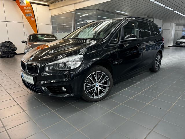 BMW 220 Gran Tourer  Sportline 7. Sitze Navi/Led/Shz