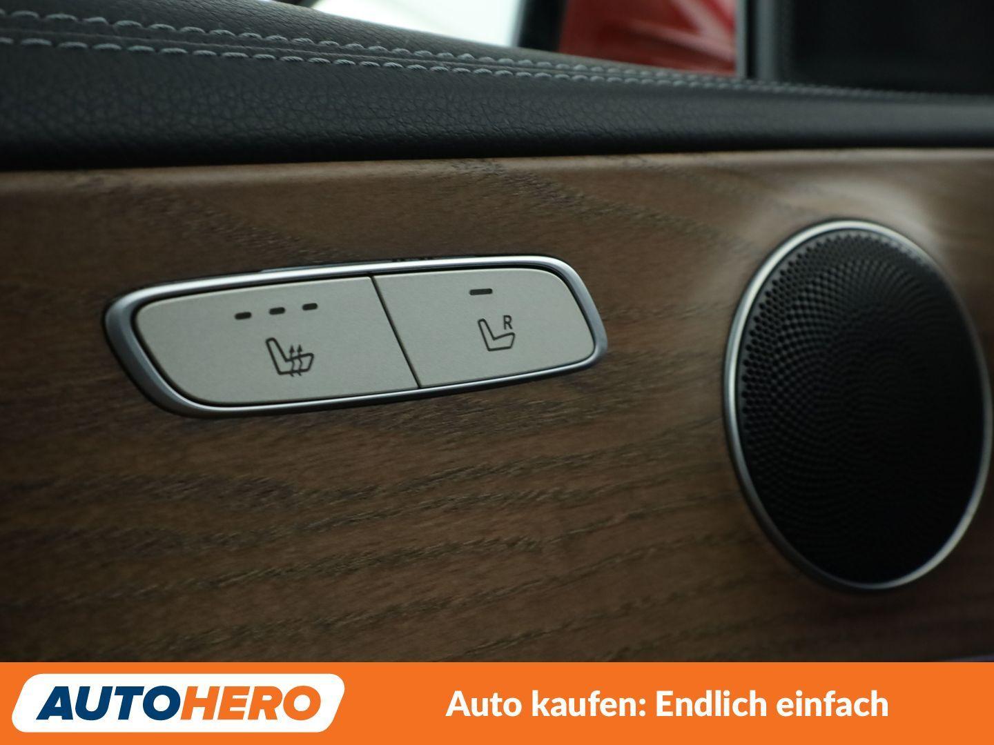 Mercedes-Benz E 200 Mild-Hybrid AMG Line Aut. *NAVI*LED*TEMPO*