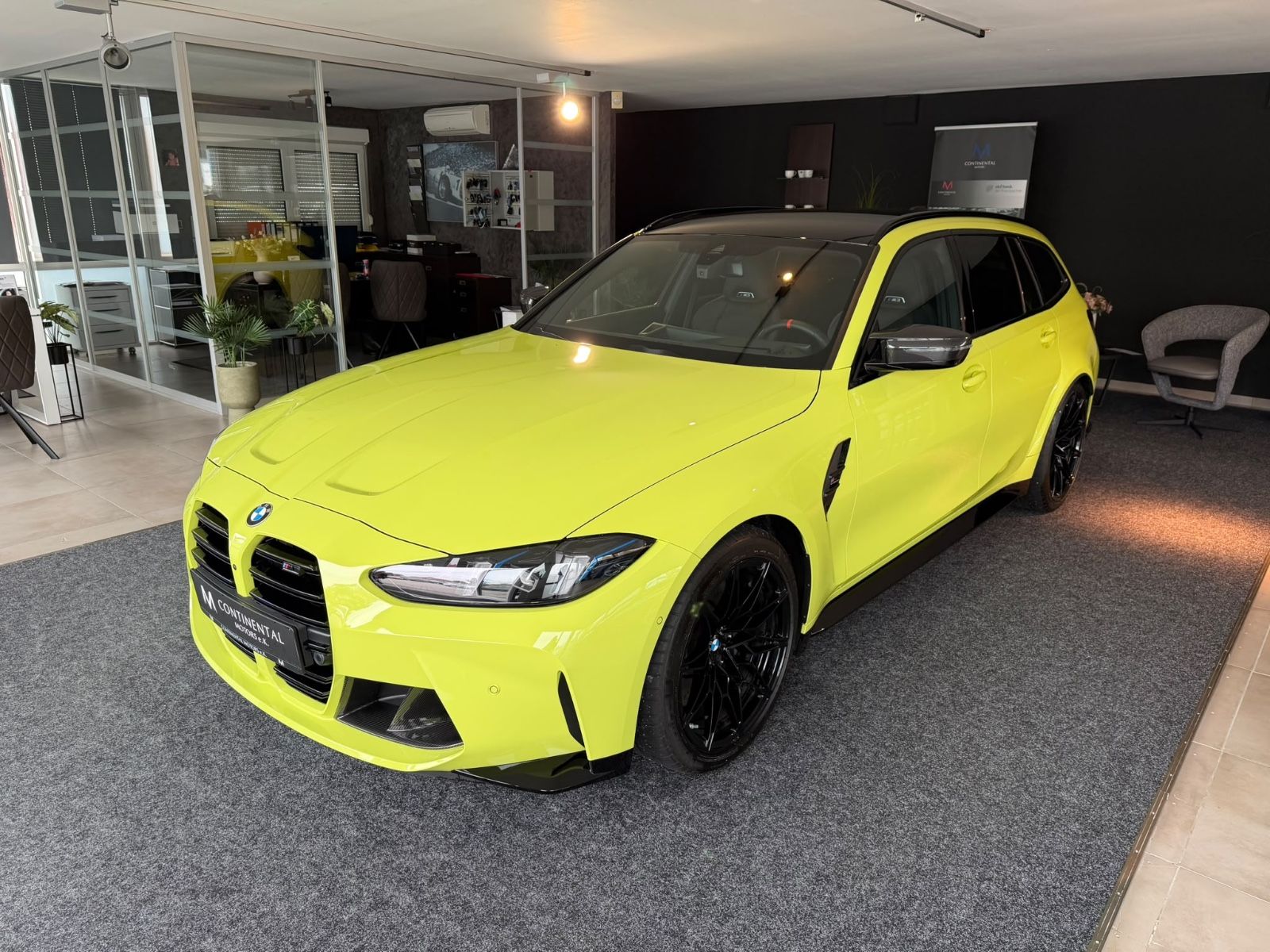 BMW M3 M3 Touring xDrive Competition M*Exterieur Carbon, Ansicht 36