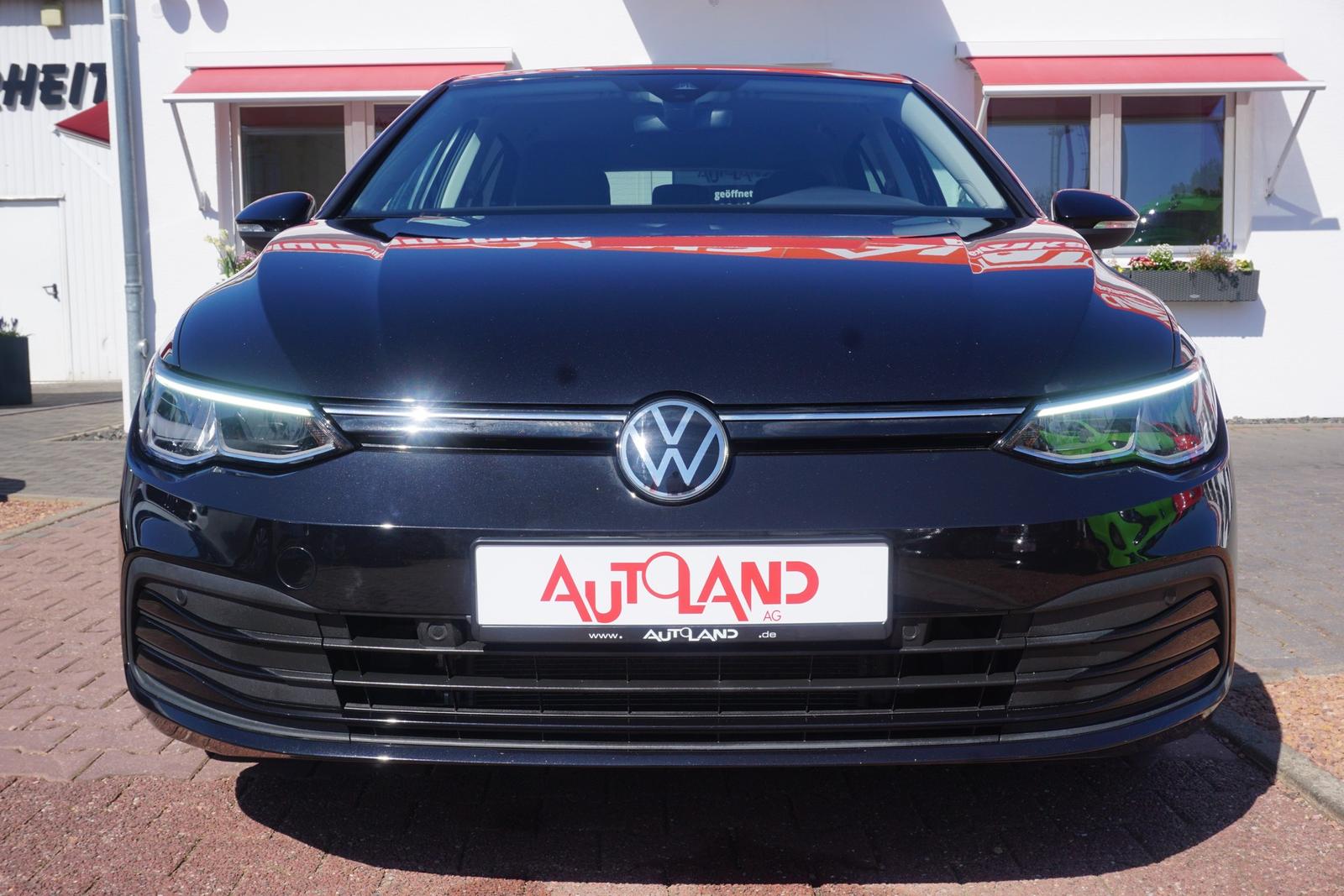 Volkswagen Golf VIII 1.5 eTSI DSG LED Navi ACC DAB Kamera, миниатюра 6