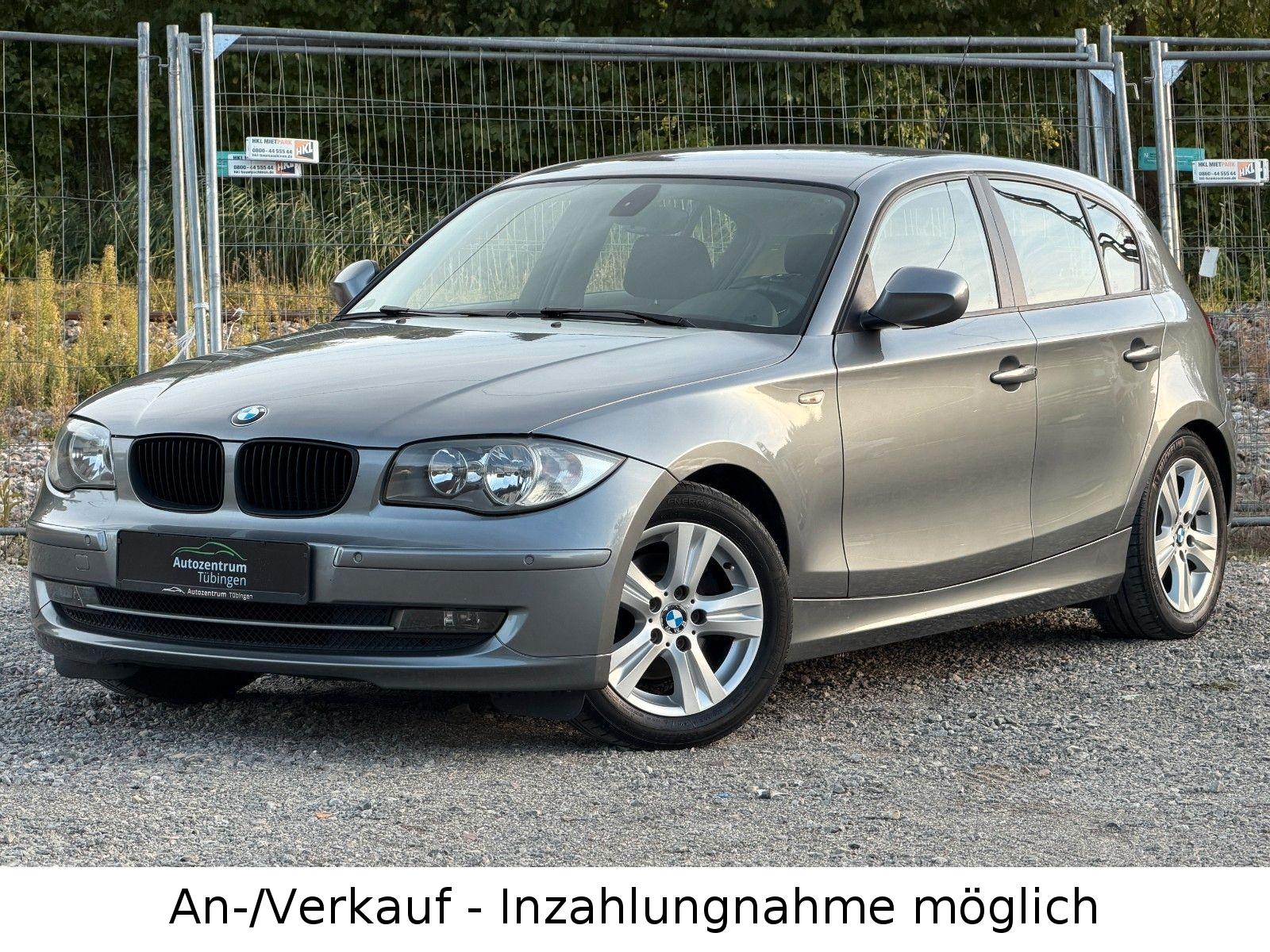 BMW 118d Lim. | TÜV NEU | S.HEFT | TEMPO | SHZ |