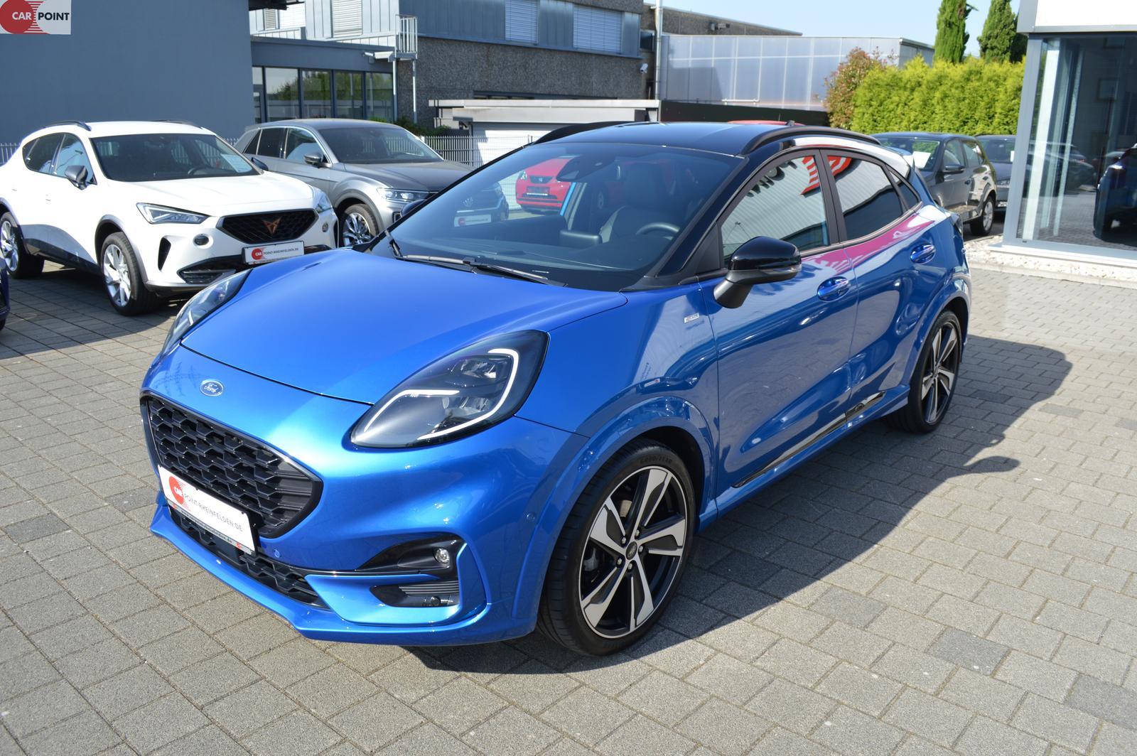 Ford Puma ST-Line X*Virtual*Navi*LED*Kamera*ACC*BT-Me