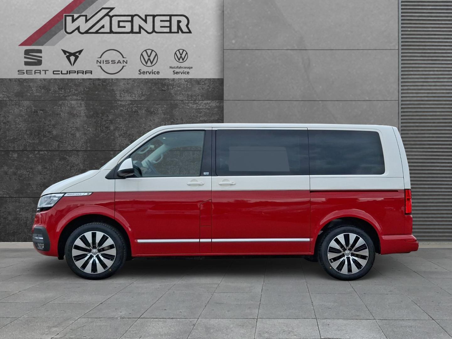 Volkswagen T6.1 Multivan GenerationSix 2.0 TDI DSG Standhzg