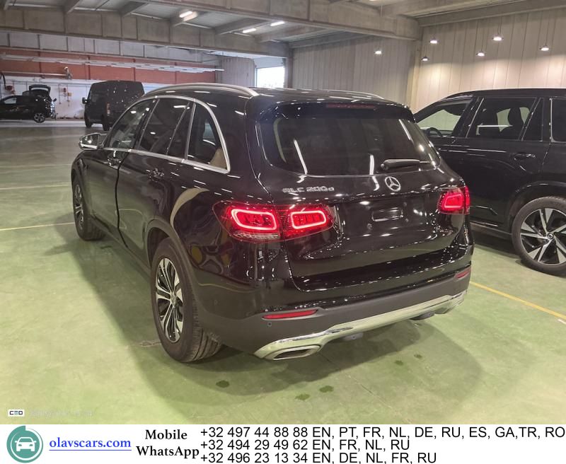 Mercedes-Benz GLC 200 d Pano Virtual Aut. LED Navi Sport-Leat imagem 3