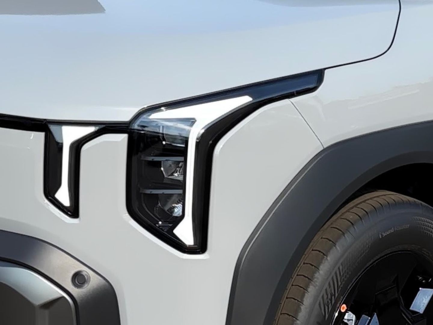 Fahrzeugabbildung Kia EV2 42,2 Air LED Mehrzonenklima Digitales Cockpi