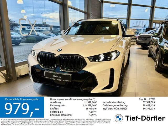 BMW X6 xDrive30d M Sportpaket *SONDERAKTION*