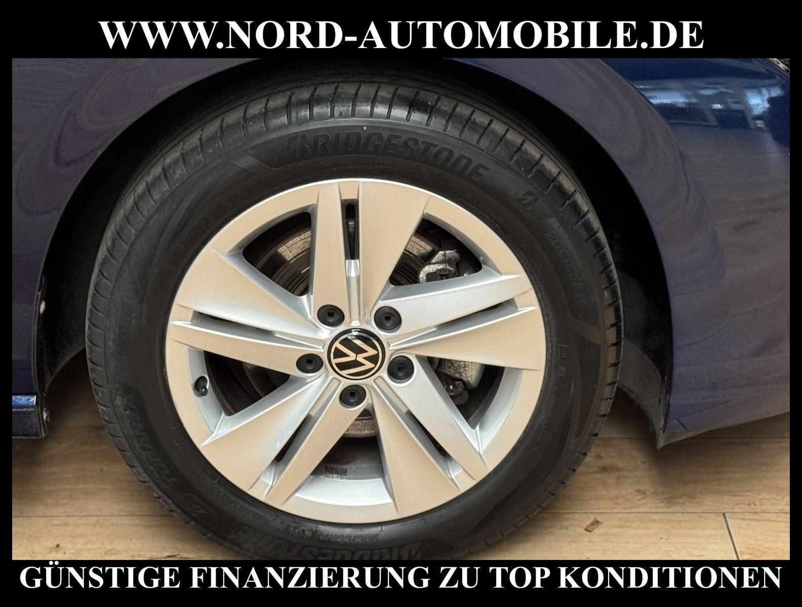 Volkswagen Golf Life 1.0 TSI Navi/LED/Kamera/ACC, миниатюра 14