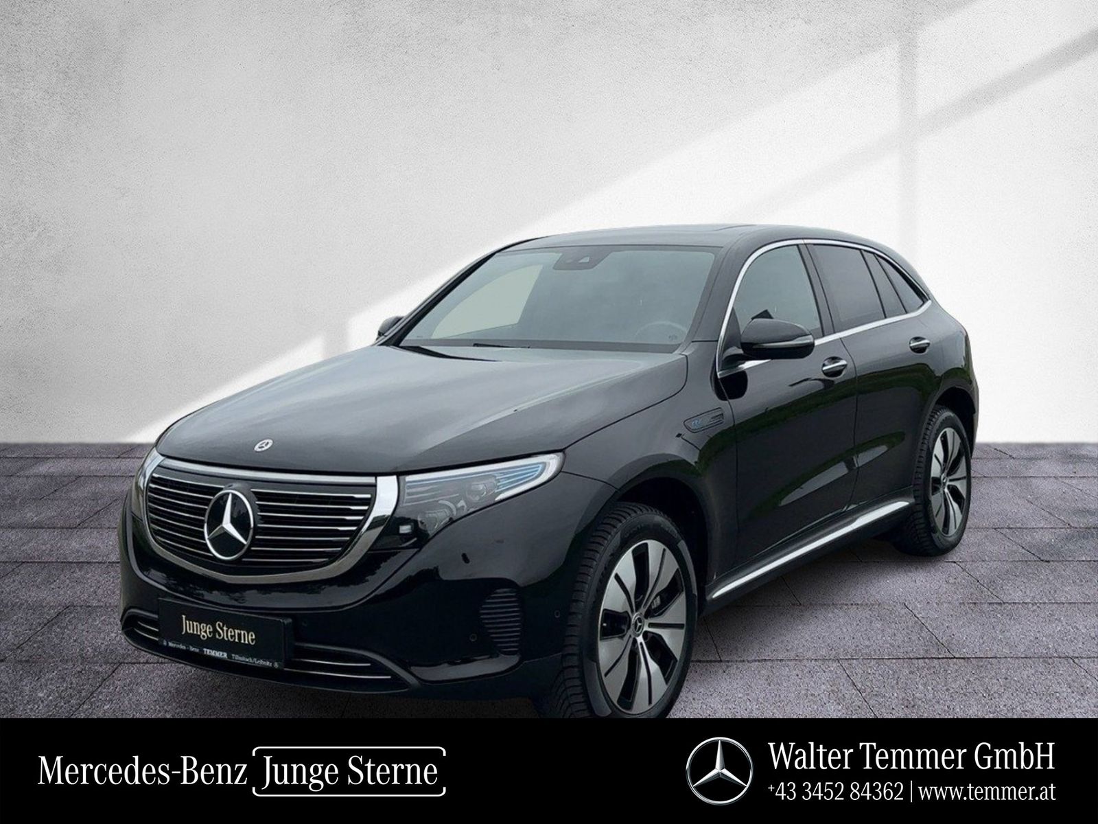 Mercedes-Benz EQC 400 4MATIC SUV AHV MBeam RKam Tempomat