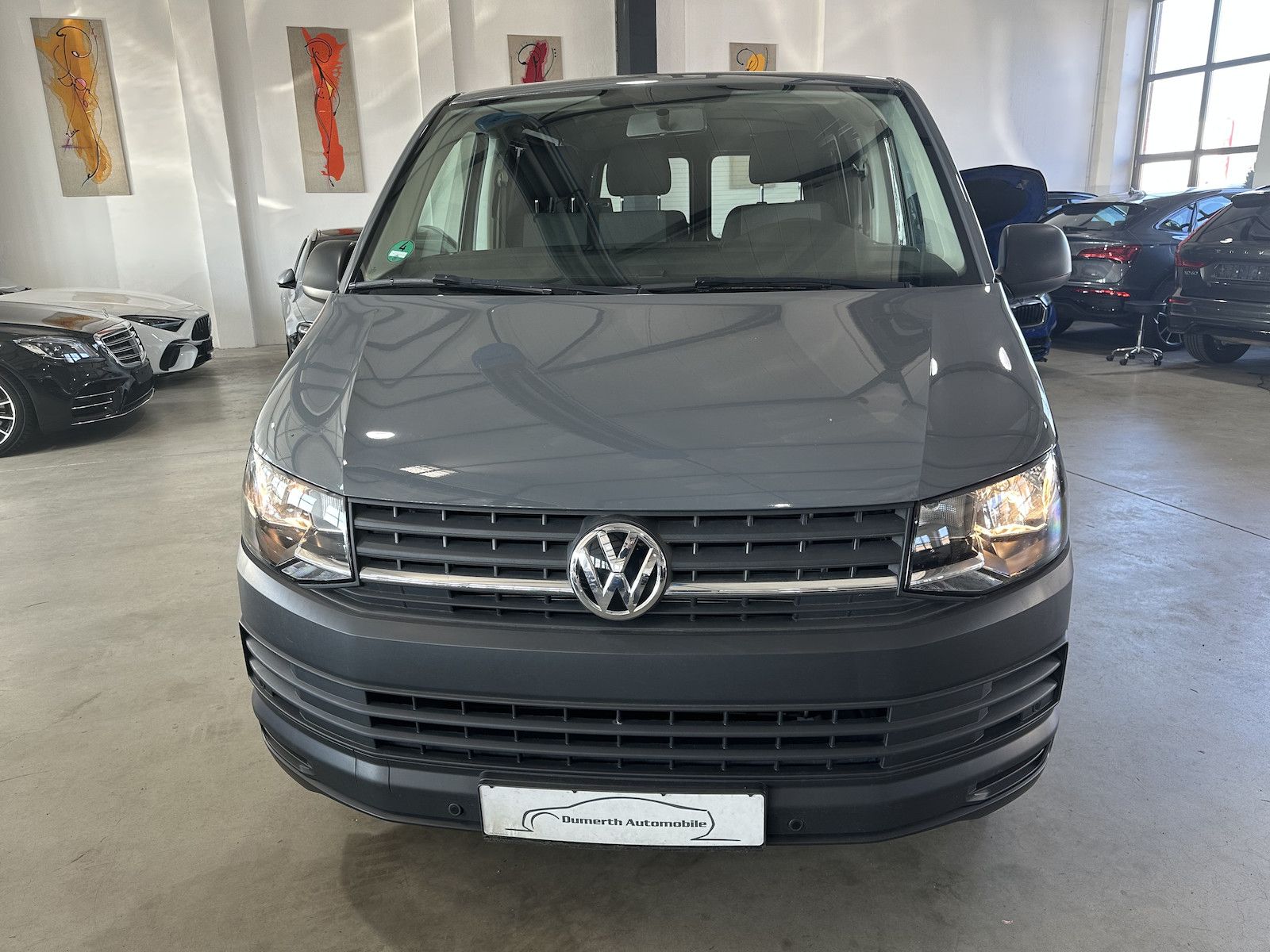 Fahrzeugabbildung Volkswagen T6 Kasten 2.0 TDI Kurz/1.Hd/U-Frei/3-Sitzer/PDC/