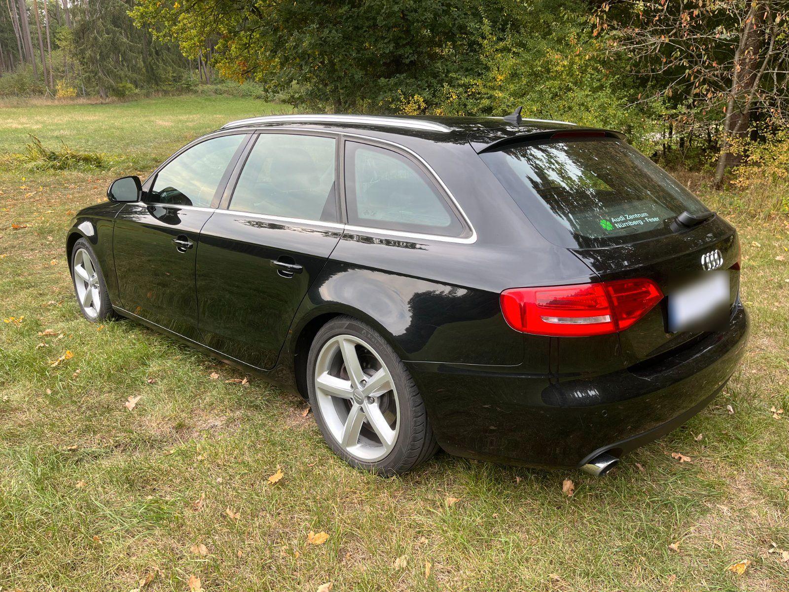 Audi A4 2008 — двигун 179 HP (132kW)