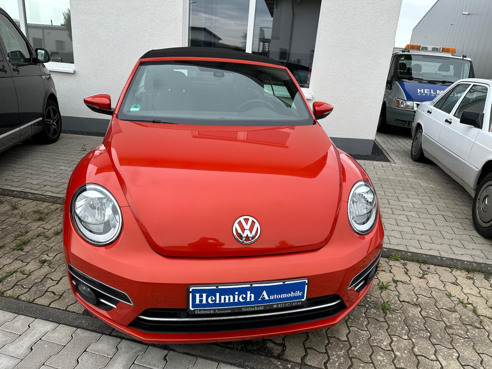 Volkswagen Beetle Cabriolet Sound BMT/Automatk/Scheckheft