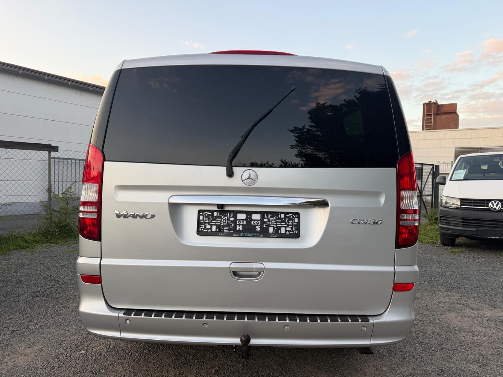 MERCEDES-BENZ VIANO 3.0 CDI LANG EDITION / AUT / ATTELAGE / STANDHZ / 1HAND | 224 ch | BVA | CAMÉRA DE RECUL! | CARNET D'ENTRETIEN! |