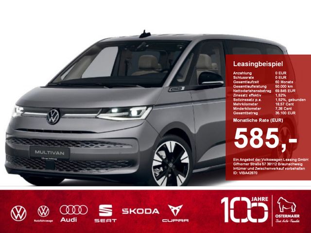 Volkswagen T7 Multivan Style 2.0TDI 150PS 7-Gang-DSG KR AHK