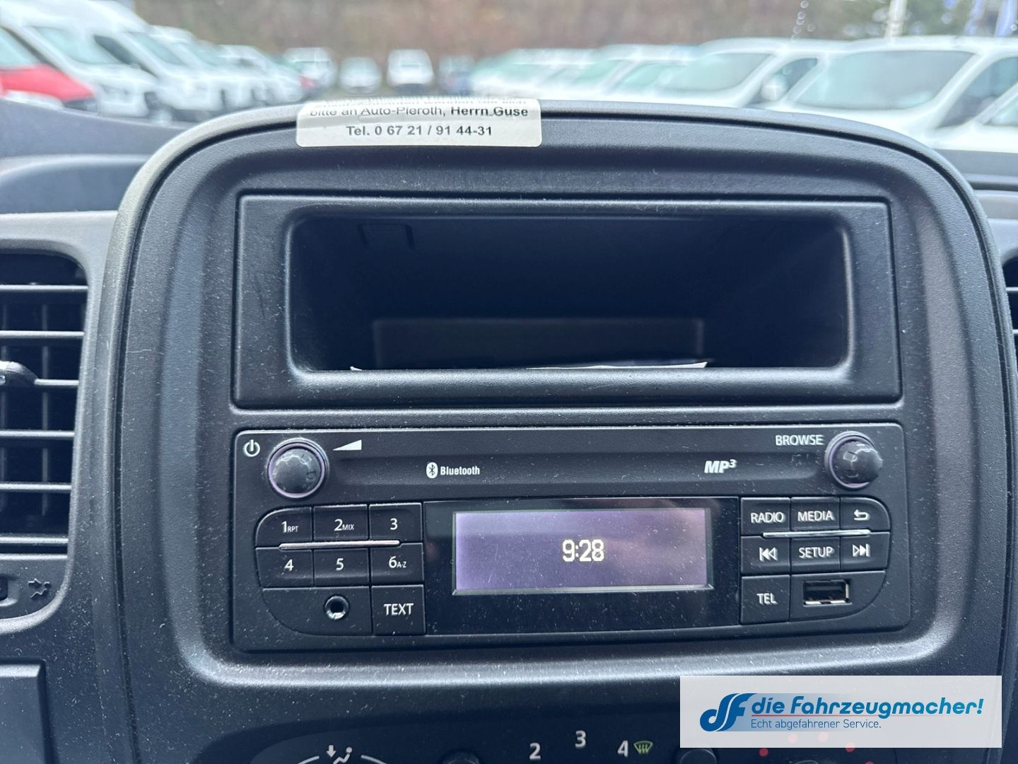 Fahrzeugabbildung Opel Vivaro B Kasten L1H1 2,7t 1.6 CDTI *7111