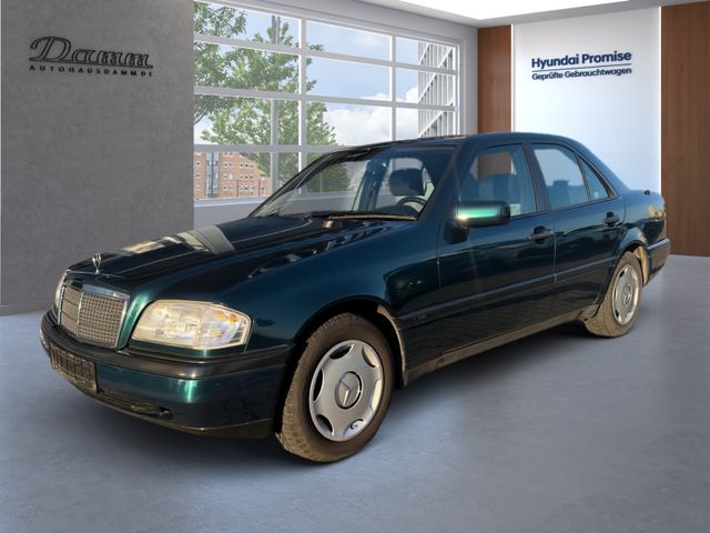 Mercedes-Benz C 180 1.8B 122PS M/T