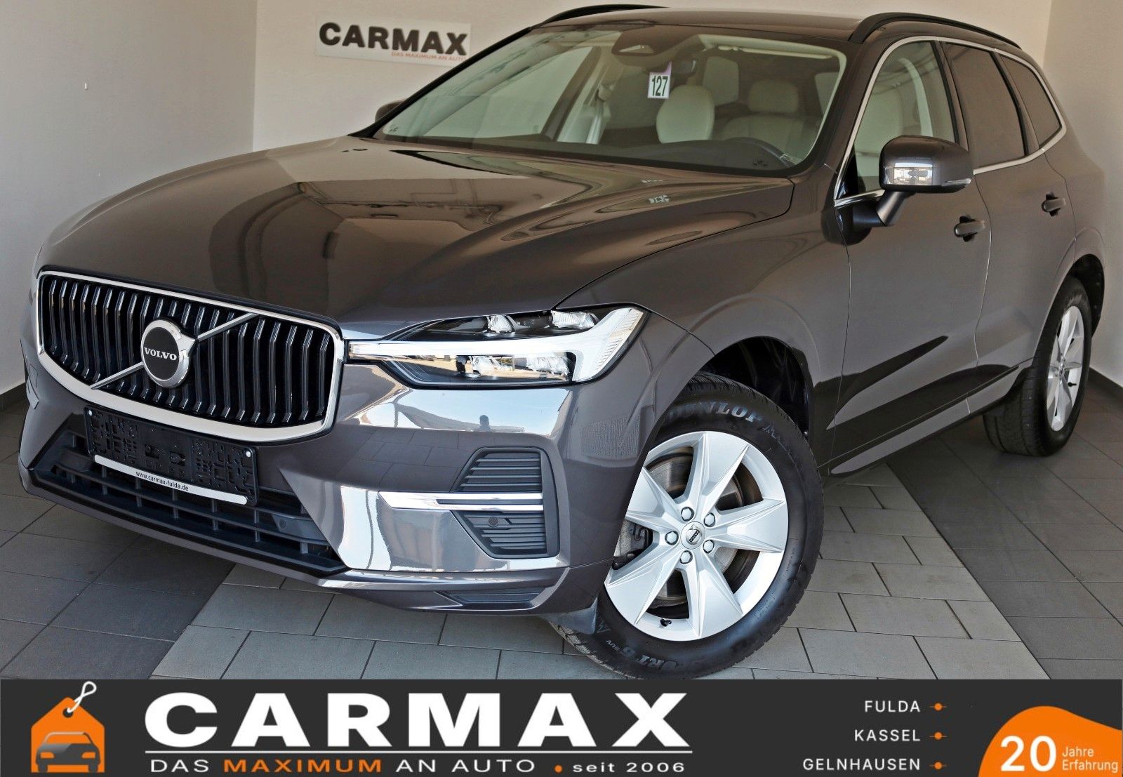 Fahrzeugabbildung Volvo XC60 Core,Leder,Navi,LED,SHx4,CarPlay,Kamera