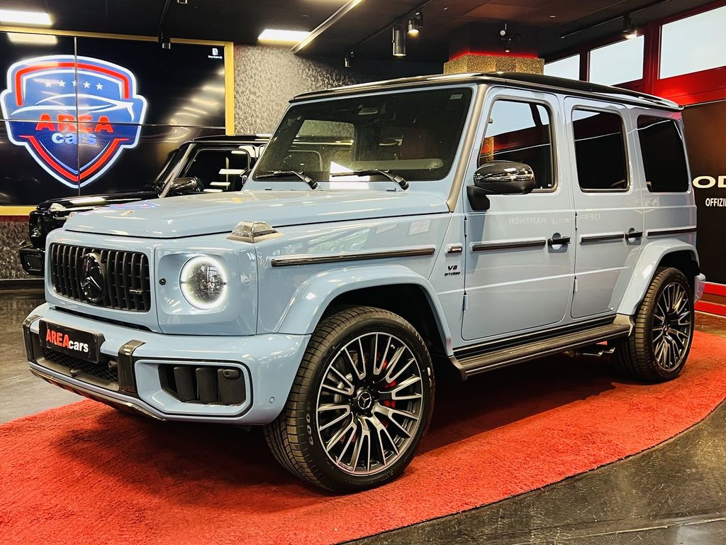 Mercedes-Benz G 63 AMG PROD25 VOLL CARBON A22 KEYL TV MY2026