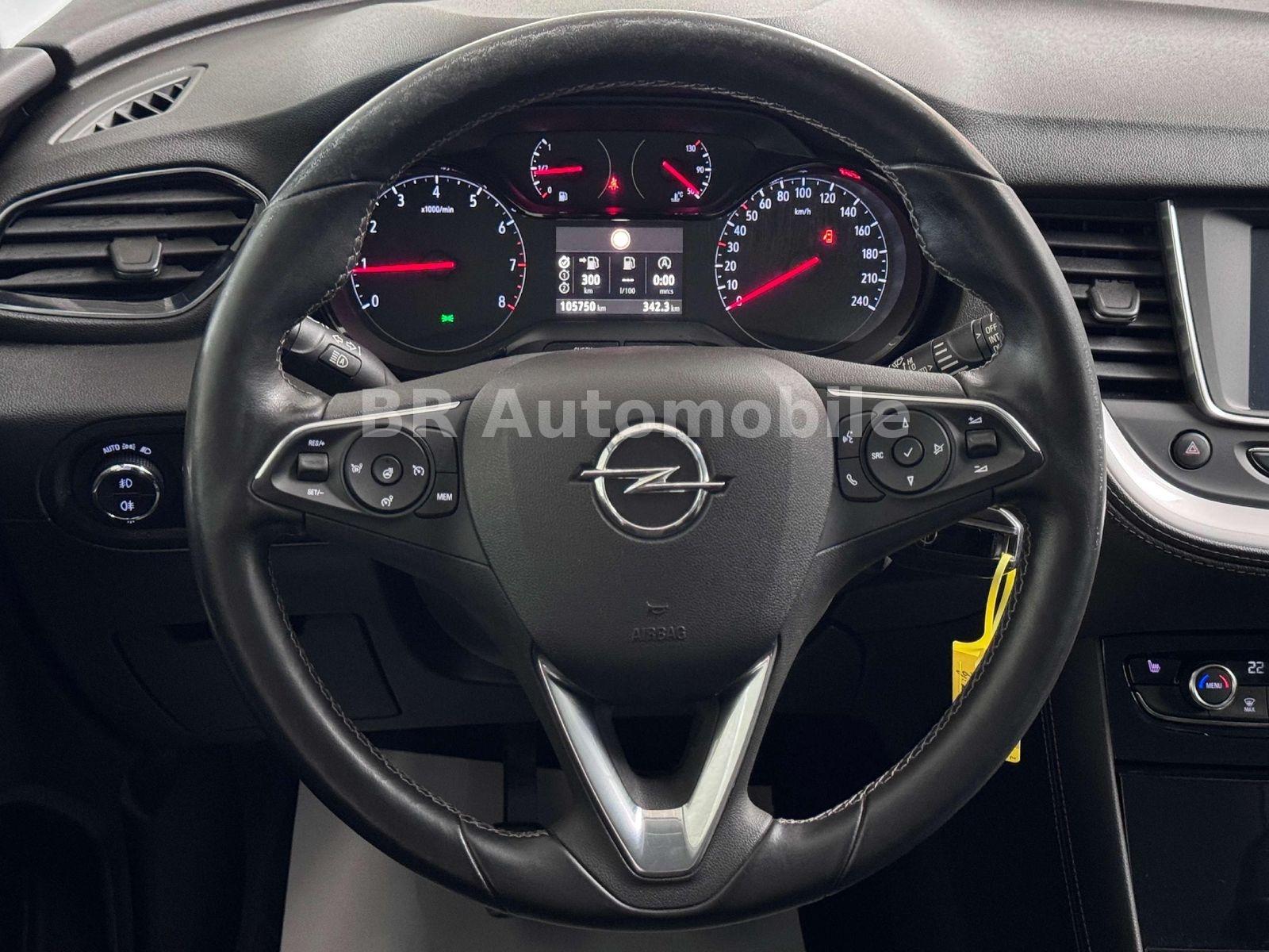 Opel Grandland X Edition*ATM bei 29.740Km*AHK*18Zoll*