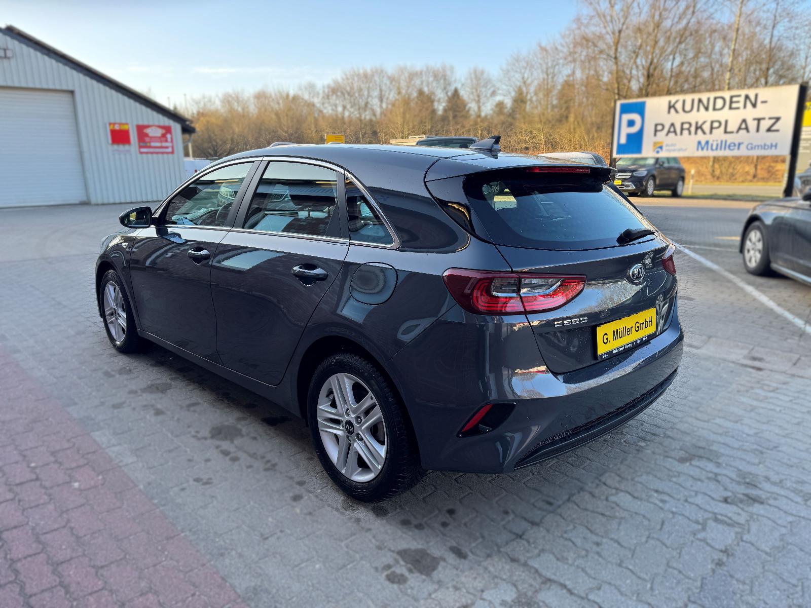 Kia Ceed Vision LHZ DAB RÜCKF.-KAMERA