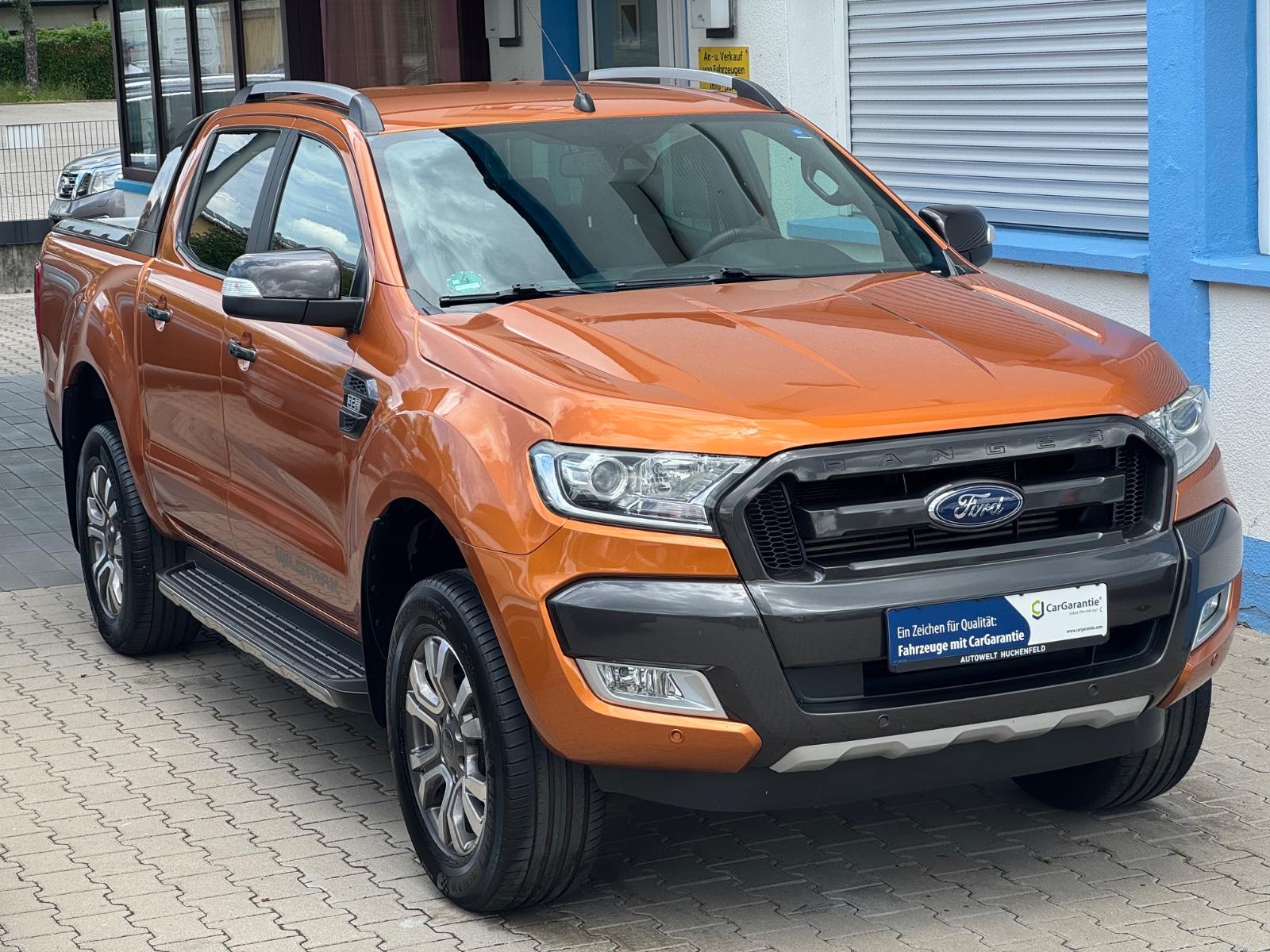 Ford Ranger Wildtrak Doppelkabine 4x4 TOP Gepflegt