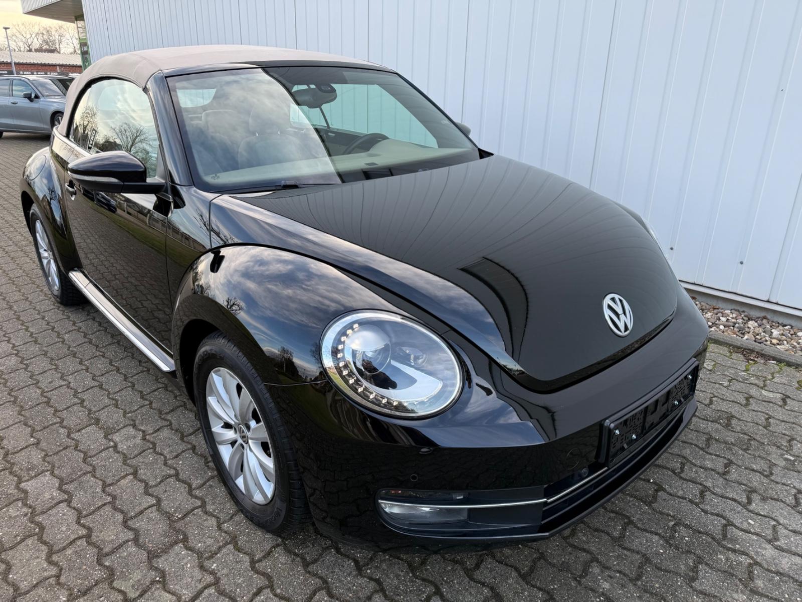 Volkswagen Beetle Cabriolet Design*2.0TDI 140PS*DSG*Xenon*