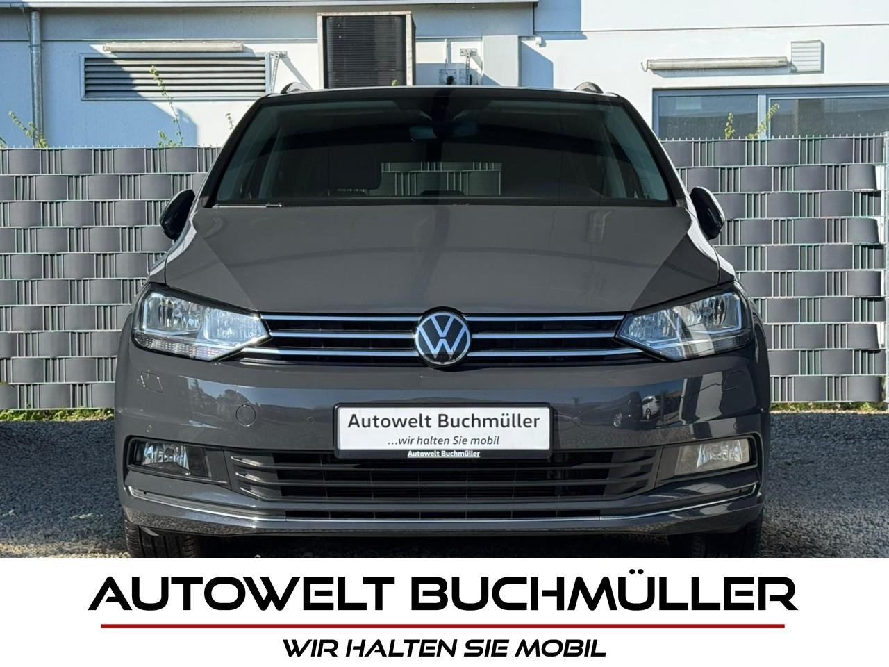 Volkswagen Touran 2.0 TDI DSG,7-SITZER,NAVI,KAMERA,ACC,DAB