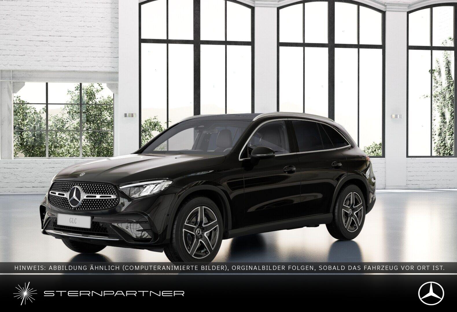 Mercedes-Benz GLC 200 4M AMG+MBUX+Memory+Ambiente+CarPlay+PANO