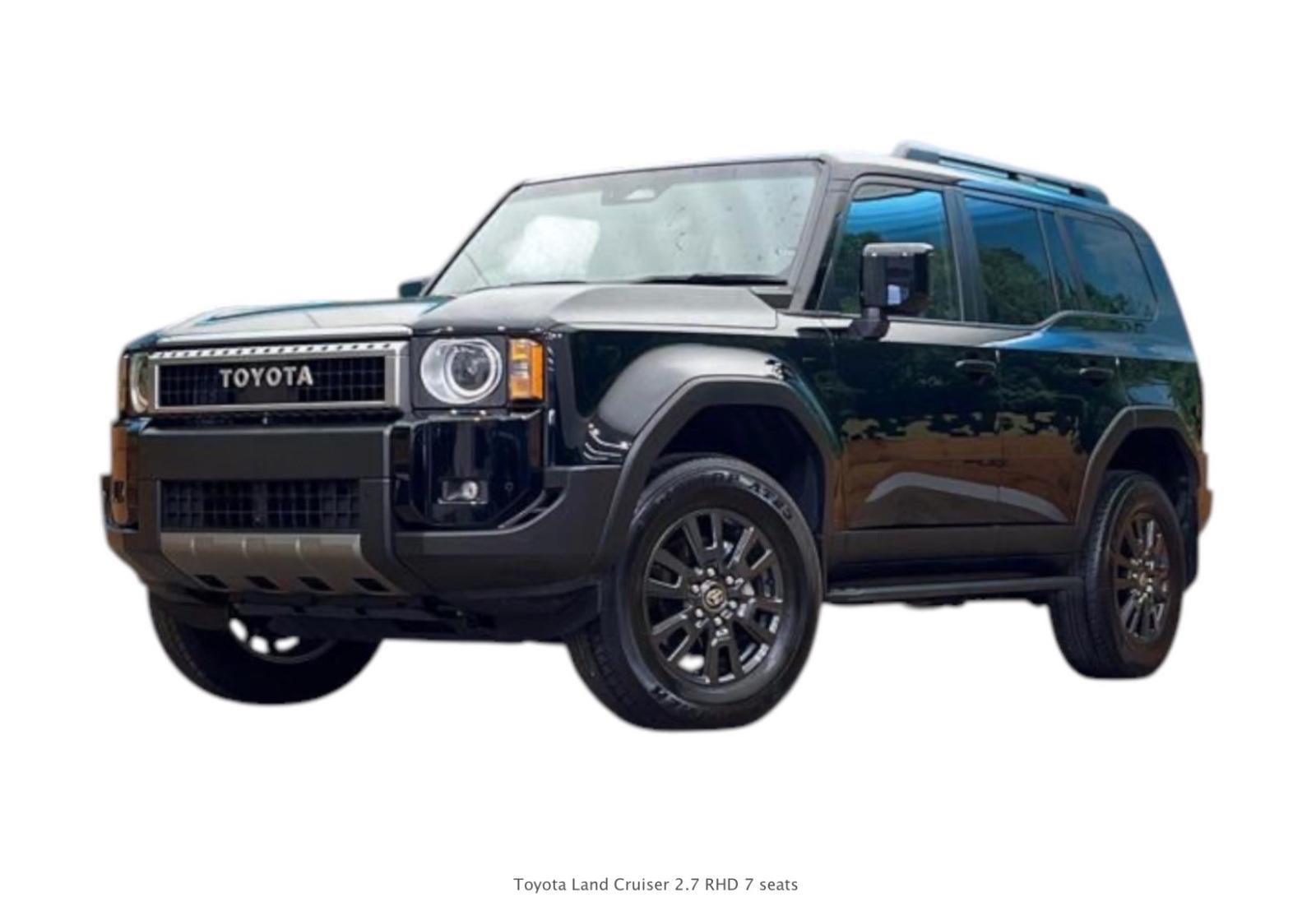 Toyota Land Cruiser 2.7 RHD 7 SEATS