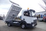 Mercedes-Benz Atego 821/823 Meiller*Klima*Tempo*2xAHK*Retarde* - Mercedes-Benz Kühlkoffer Atego