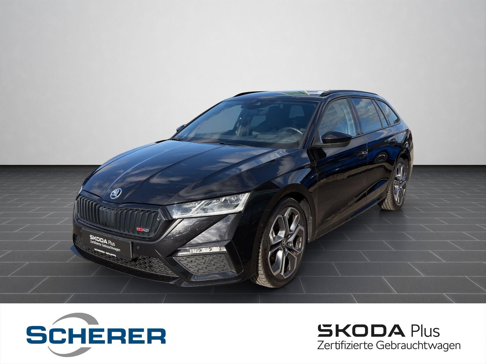 Skoda Octavia Combi RS Plus Edition 2.0 TDI DSG 4x4 St
