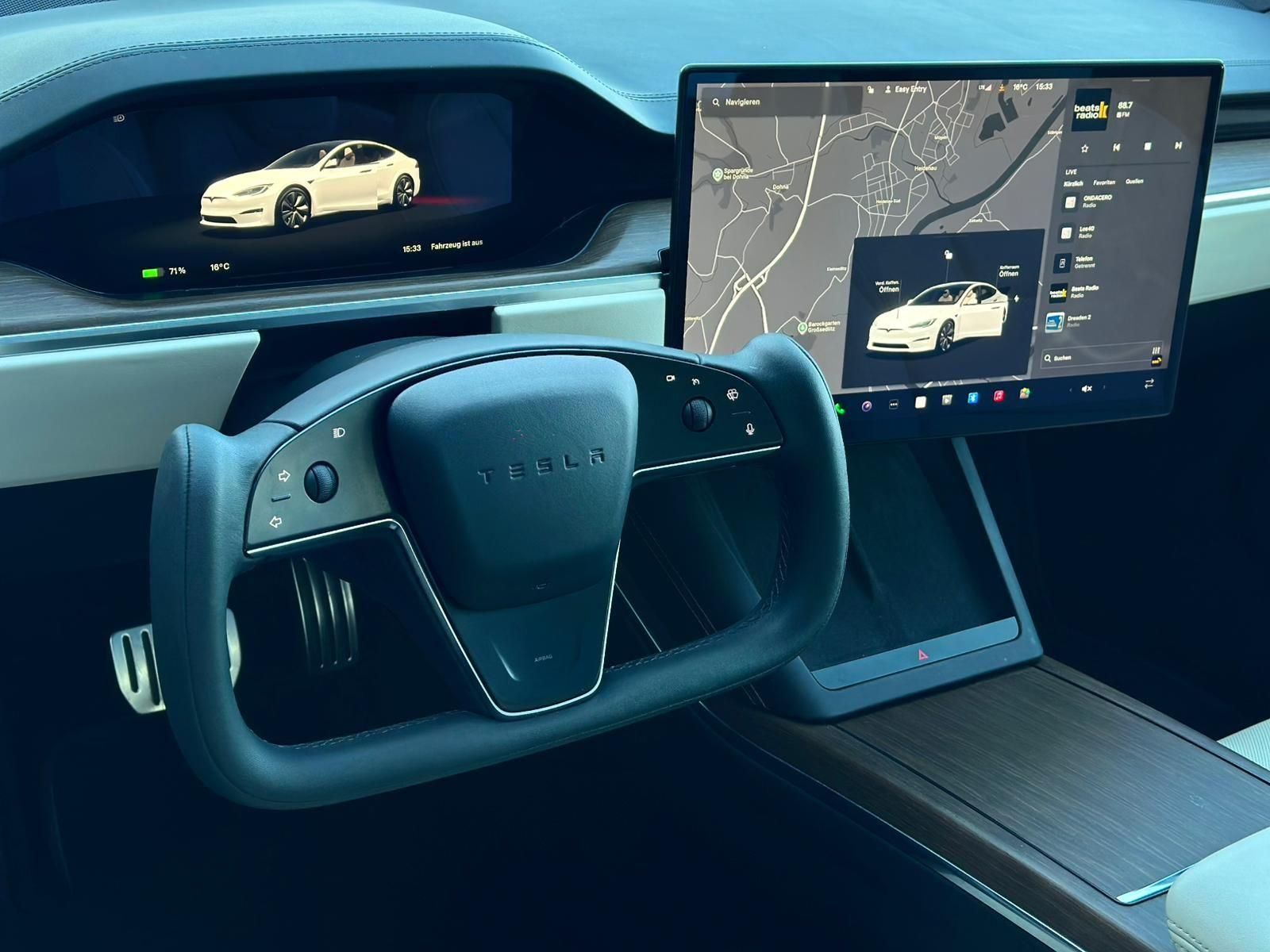 TESLA Model S DUAL LONG RANGE 100KWH* AUTOPILOT#YOKE - Image 24