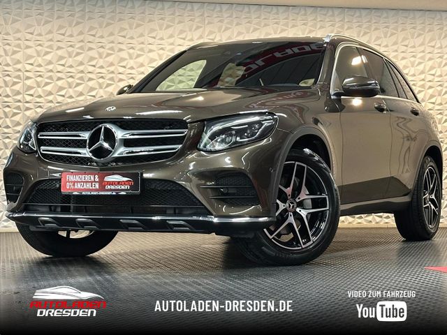 MERCEDES-BENZ GLC 300 AMG 4MATIC* LED#AHK#TEMPO#SPUR#NAVI#SHZ