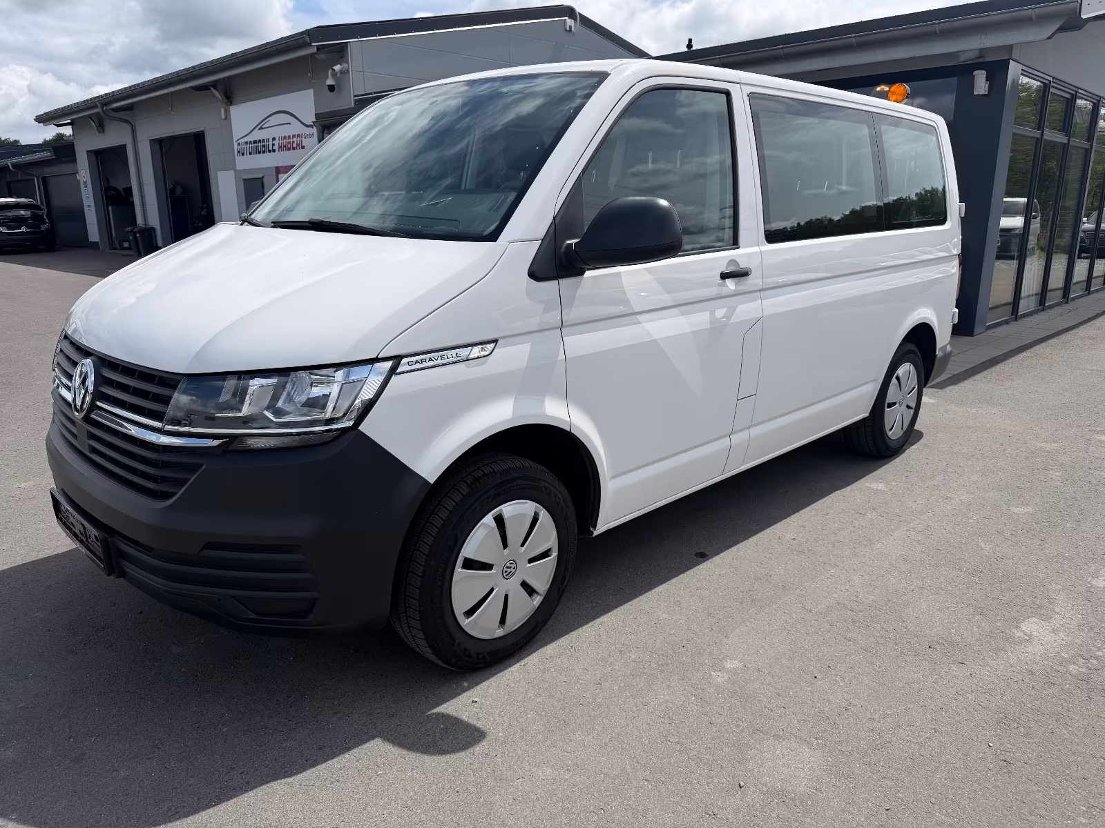 Volkswagen T6 Caravelle 2.0 TDI #9-SITZER #KLIMA #PDC
