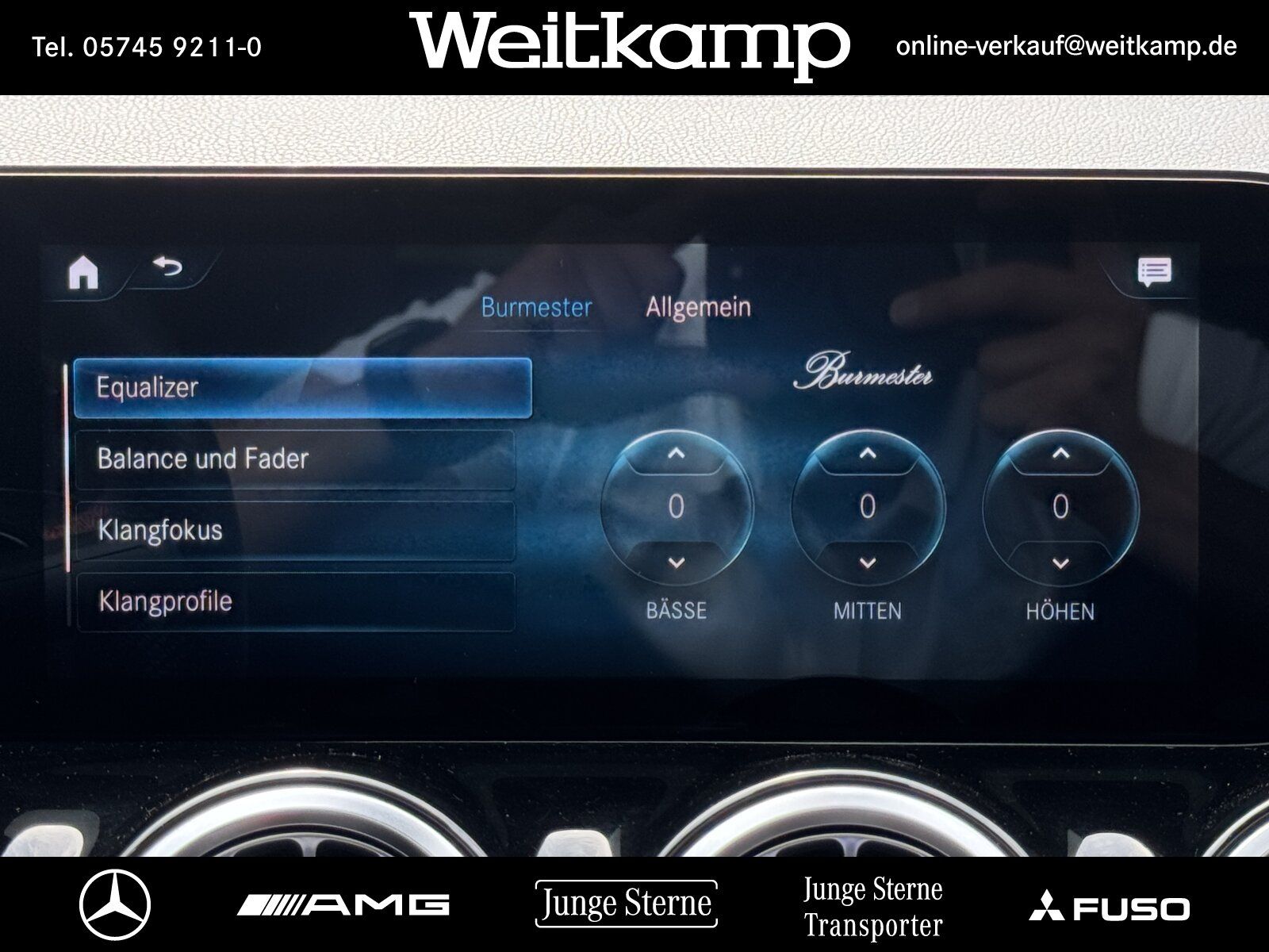 Mercedes-Benz EQA 250 AMG+PANORAMA+DISTRO.+HEAD-UP+BURM.+MEMO. foto 13