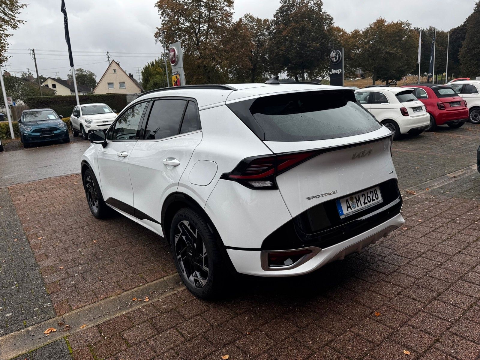 Fahrzeugabbildung Kia SPORTAGE 180PS AWD GTL DRIVEP. SOUNDP.